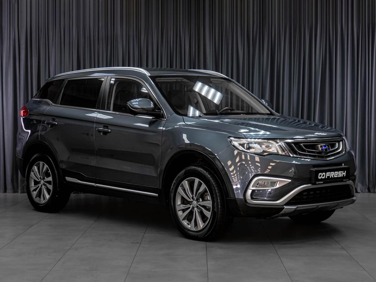 Внедорожник Geely Atlas 2019 года, 1574000 рублей, Тюмень