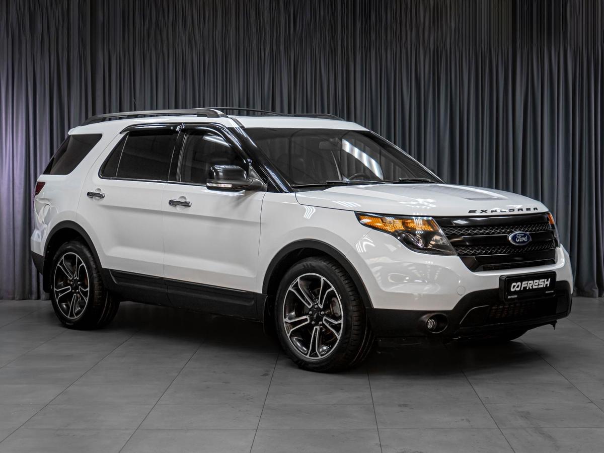 Внедорожник Ford Explorer 2013 года, 1829000 рублей, Тюмень