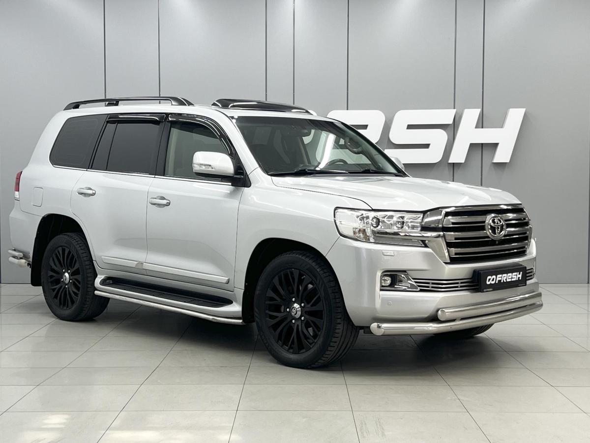 Внедорожник Toyota Land Cruiser 2015 года, 6650000 рублей, Ростов-на-Дону