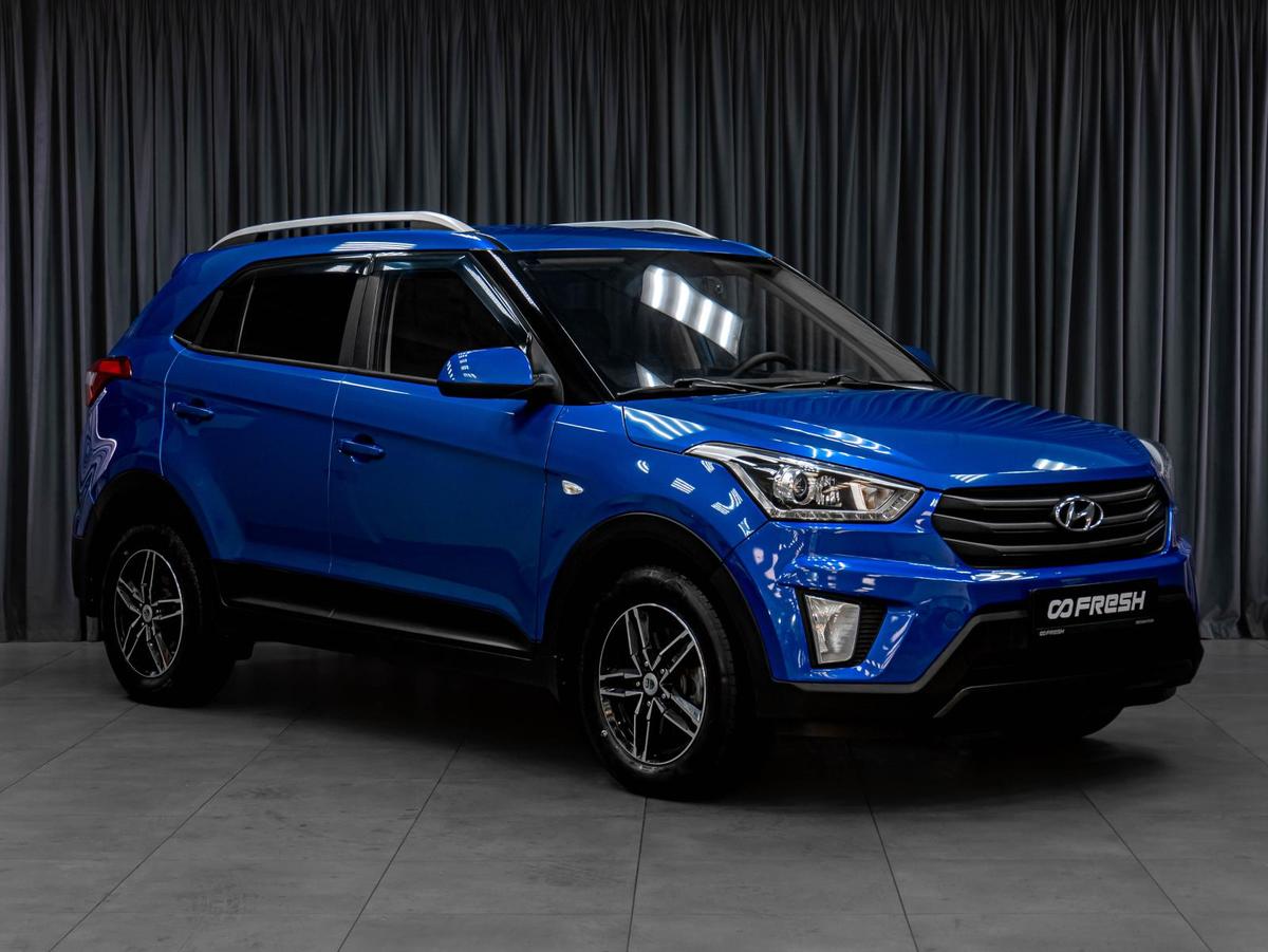Внедорожник Hyundai Creta 2016 года, 1459000 рублей, Тюмень