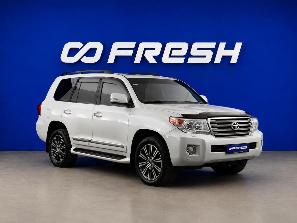 Внедорожник Toyota Land Cruiser 2015 года, 3100444 рублей, Москва