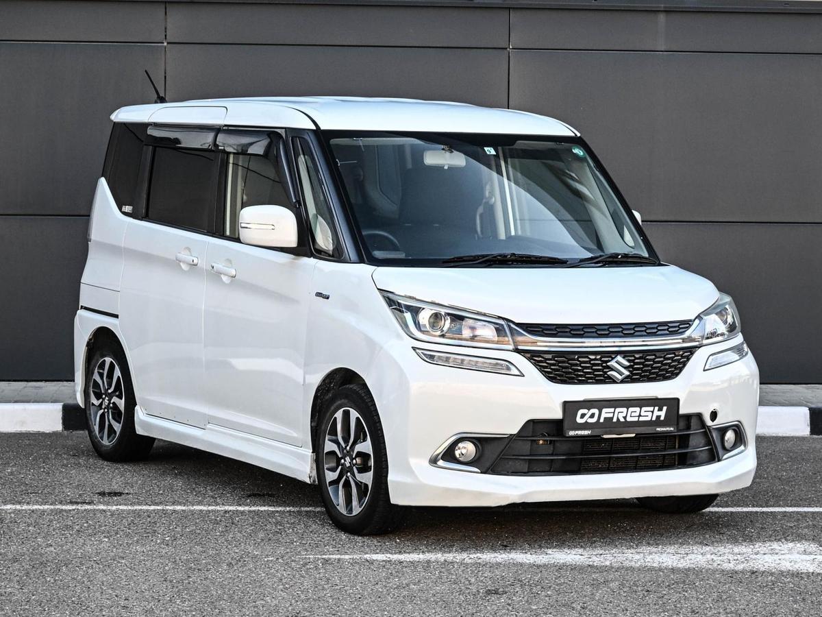 Минивэн Suzuki Solio 2015 года, 774000 рублей, Кирилловка
