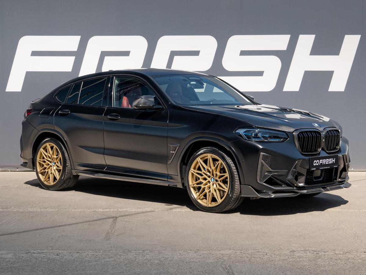 Внедорожник BMW X4 M 2023 года, 9799000 рублей, Краснодар