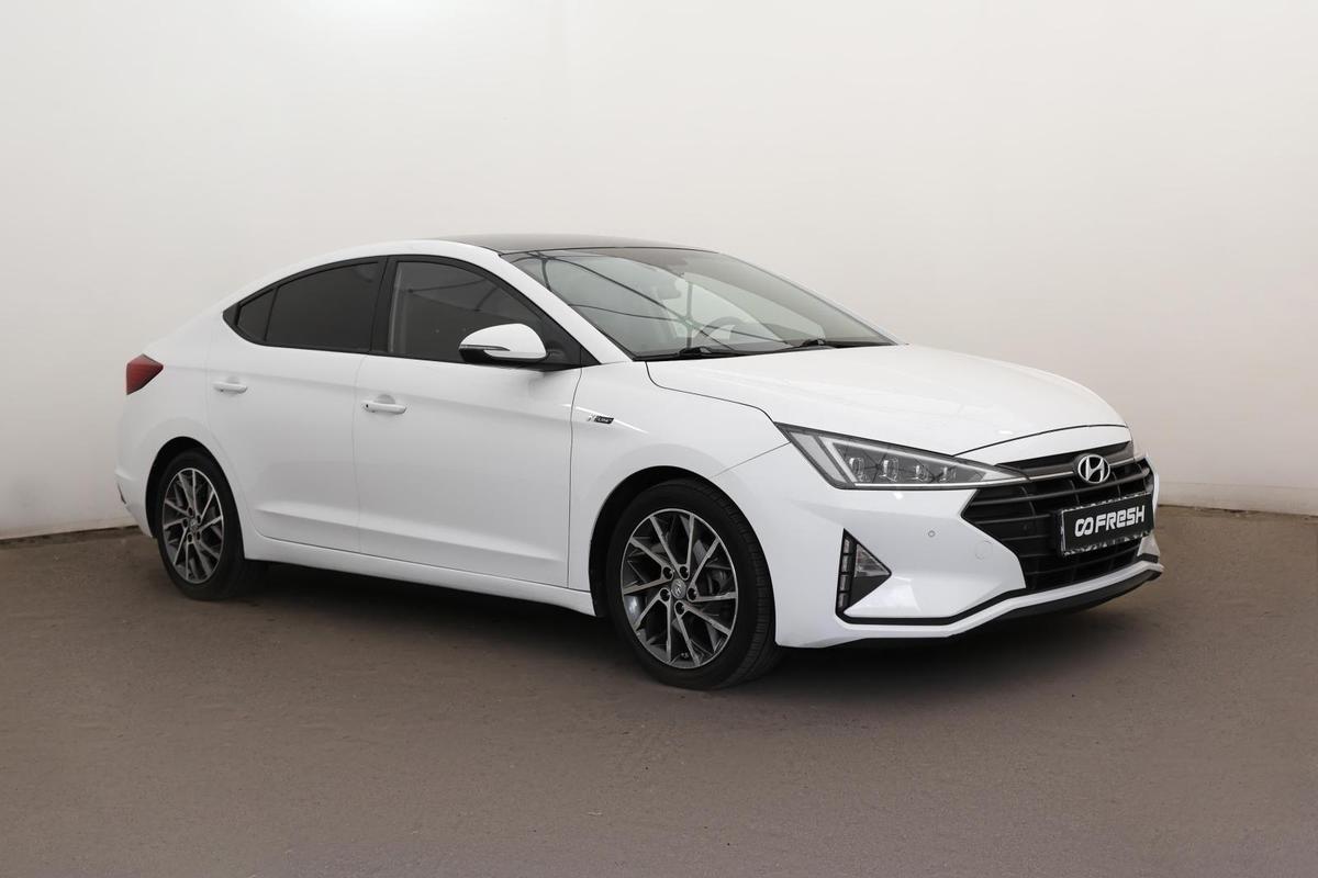 Седан Hyundai Avante 2018 года, 1889000 рублей, Орёл