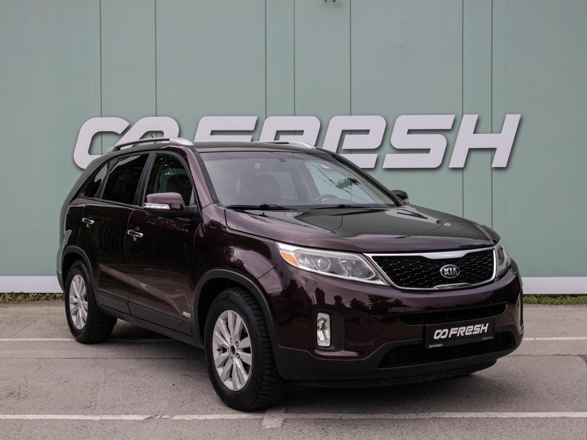 Внедорожник Kia Sorento 2014 года, 1555000 рублей, Большой Сочи