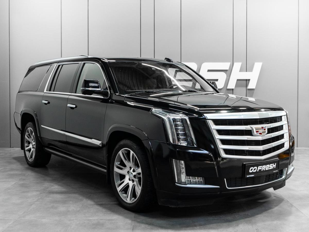 Внедорожник Cadillac Escalade 2015 года, 3699000 рублей, Тюмень