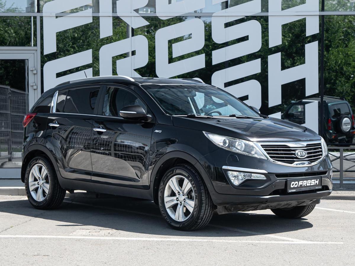 Внедорожник Kia Sportage 2011 года, 1520000 рублей, Волгоград