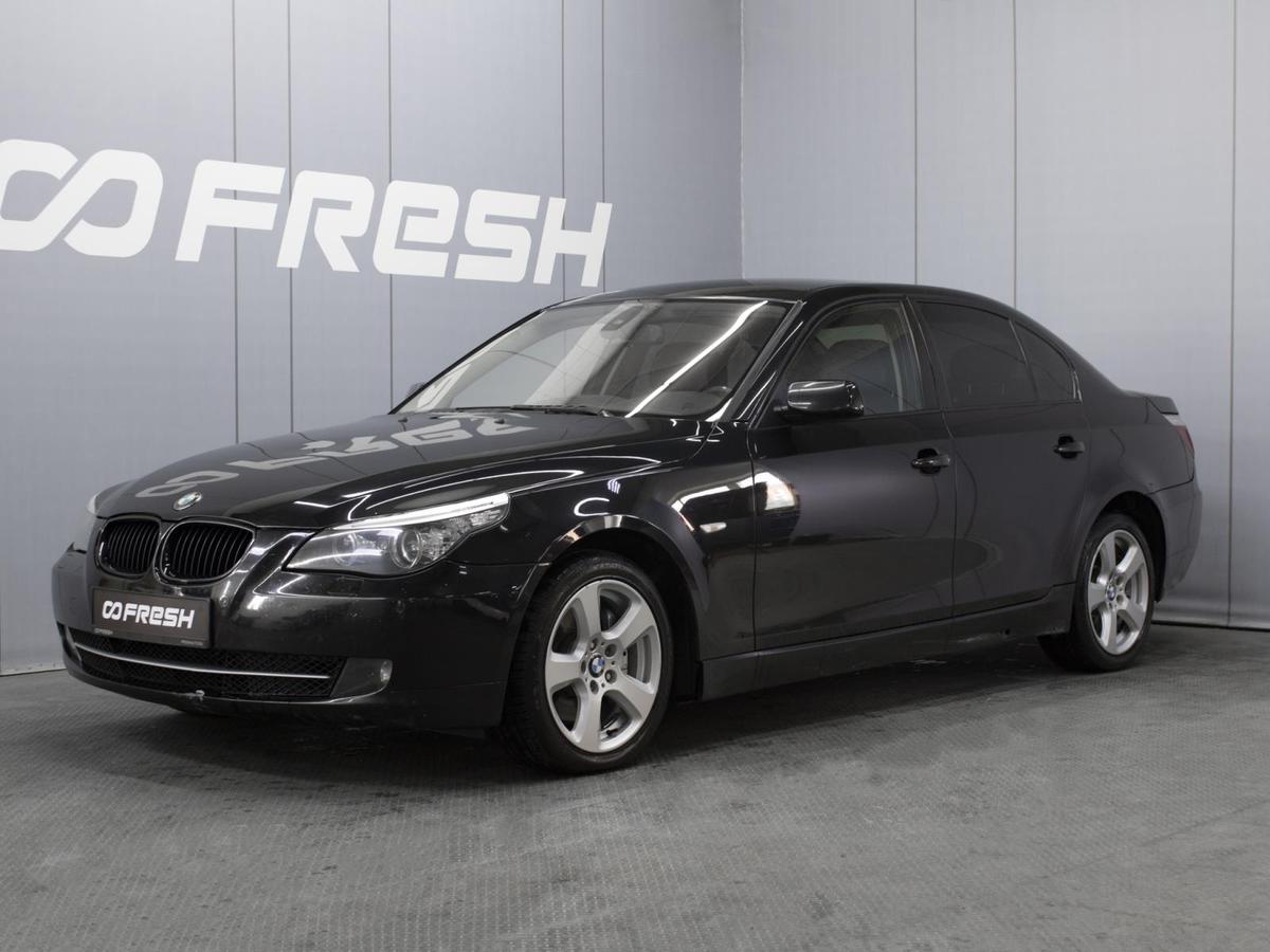 Седан BMW 5 серия 2009 года, 1430000 рублей, Омск