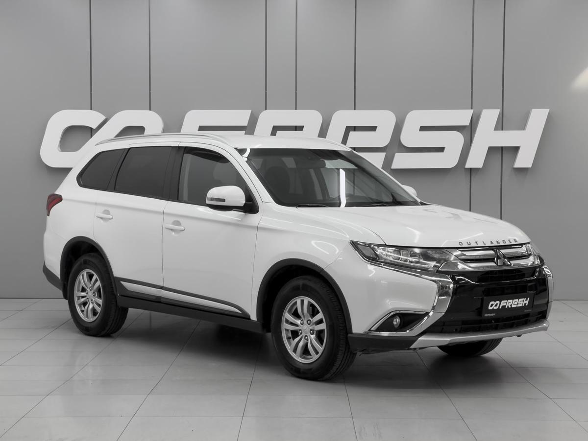 Внедорожник Mitsubishi Outlander 2018 года, 1650000 рублей, Ростов-на-Дону