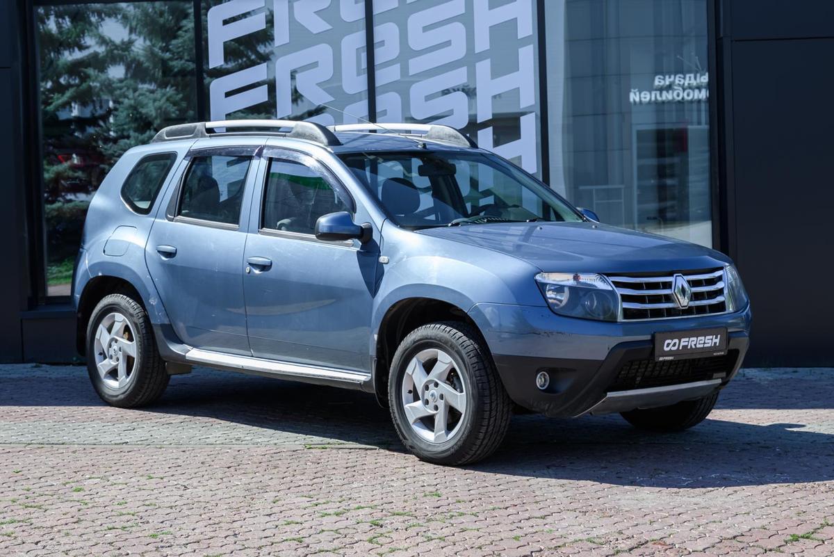 Внедорожник Renault Duster 2013 года, 895000 рублей, Ульяновск