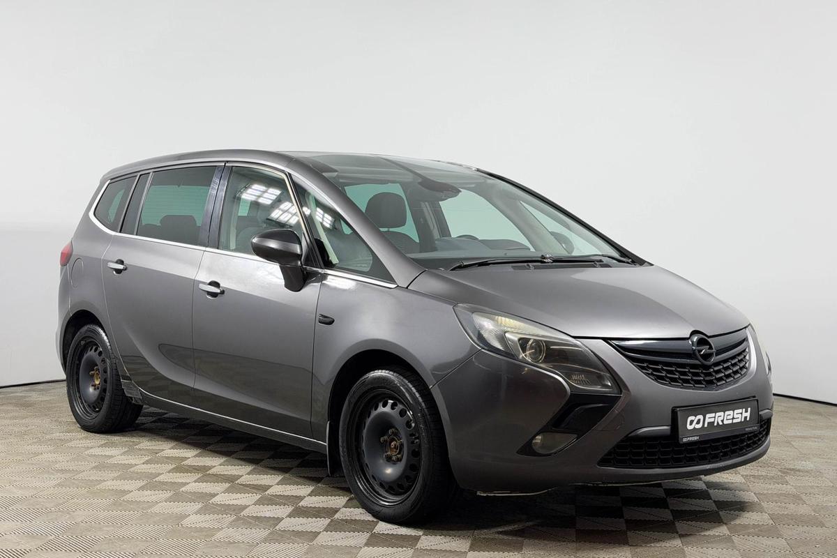 Минивэн Opel Zafira 2012 года, 949900 рублей, Казань