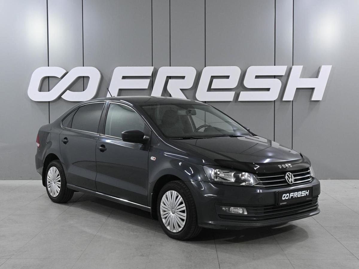 Седан Volkswagen Polo 2017 года, 1170000 рублей, Ростов-на-Дону