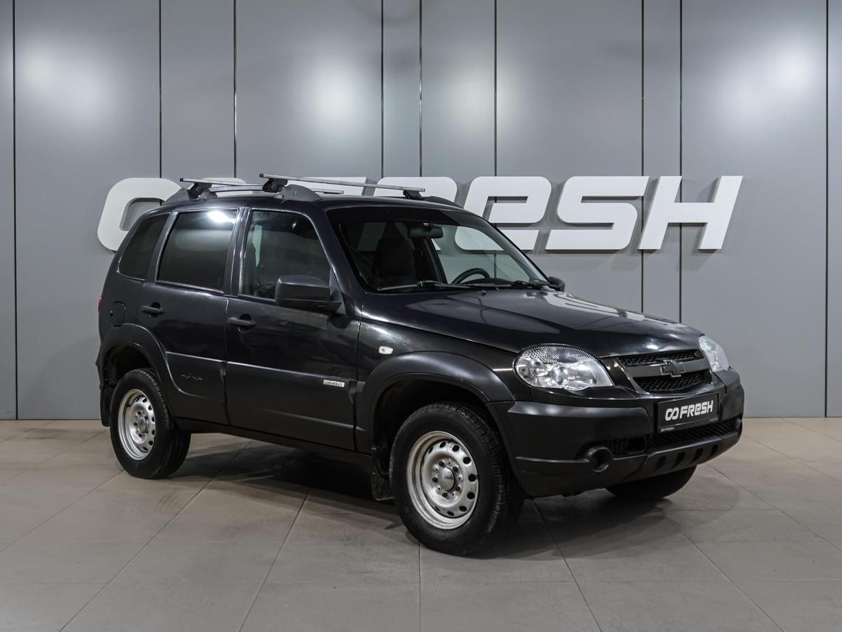 Внедорожник Chevrolet Niva 2017 года, 699000 рублей, Воронеж