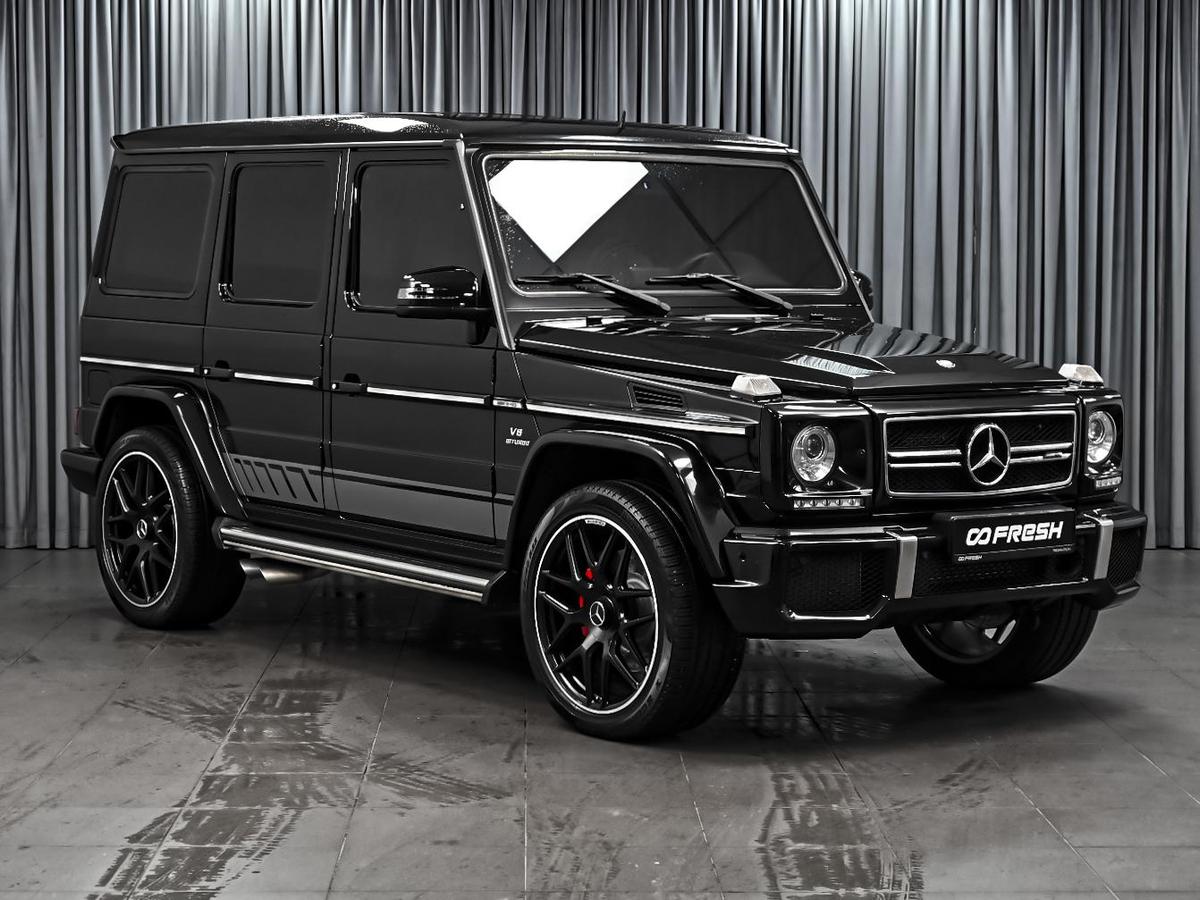 Внедорожник Mercedes-benz G-класс AMG 2014 года, 5250000 рублей, Ставрополь