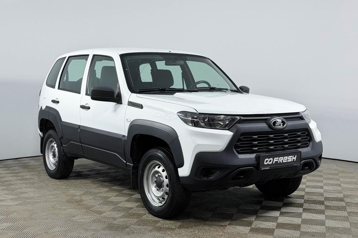 Внедорожник ВАЗ (LADA) Niva Travel 2022 года, 838200 рублей, Казань