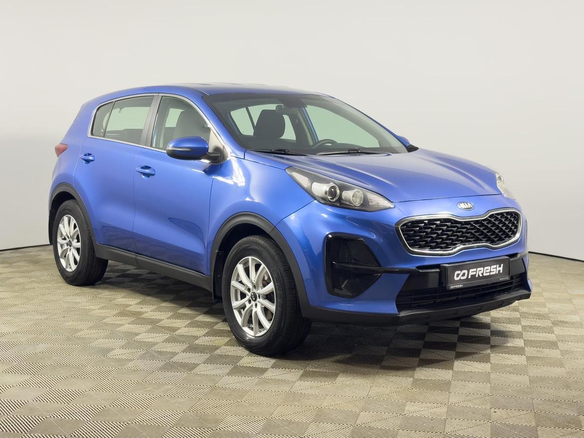 Внедорожник Kia Sportage 2020 года, 1920500 рублей, Казань