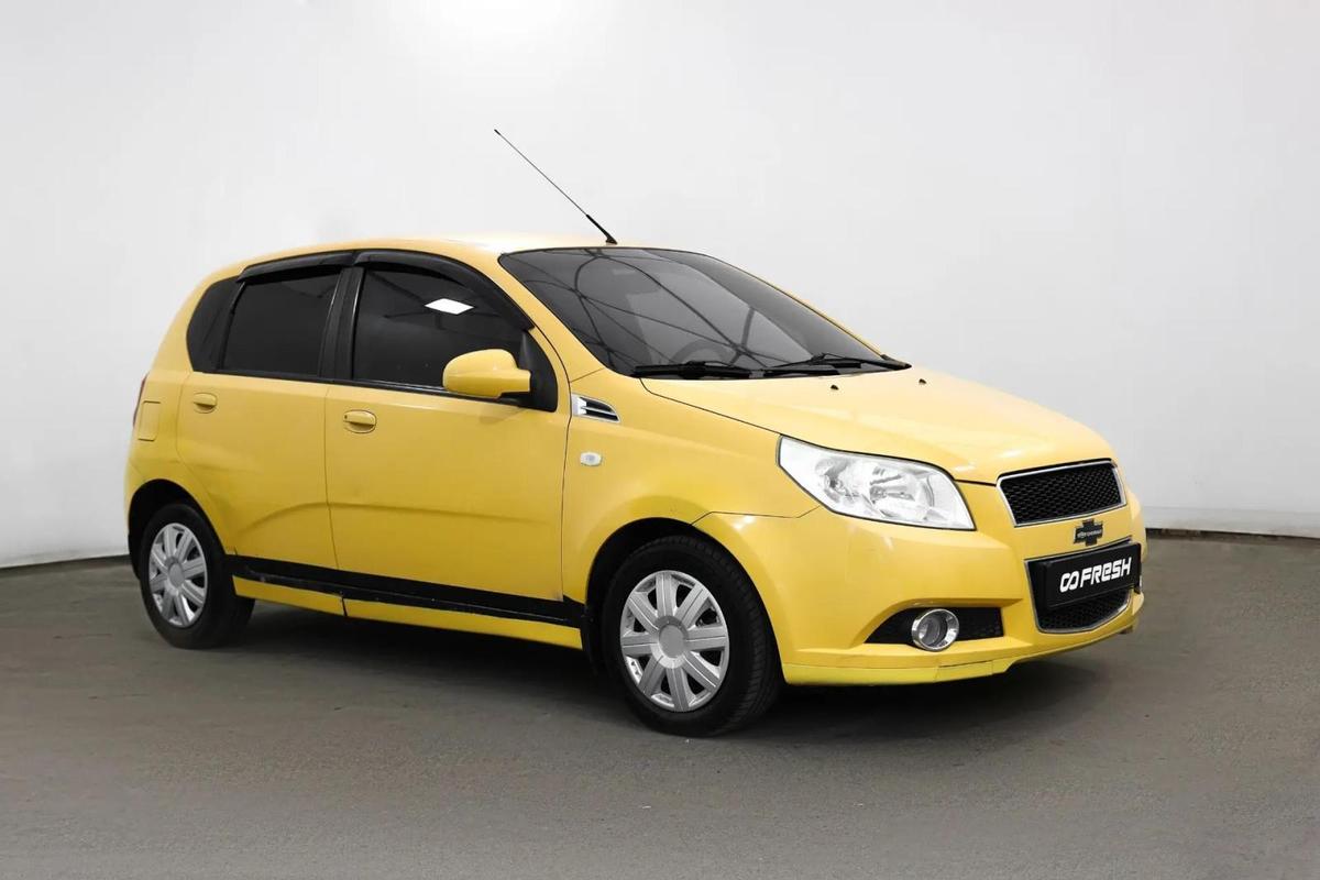 Хетчбэк Chevrolet Aveo 2009 года, 489000 рублей, Орёл