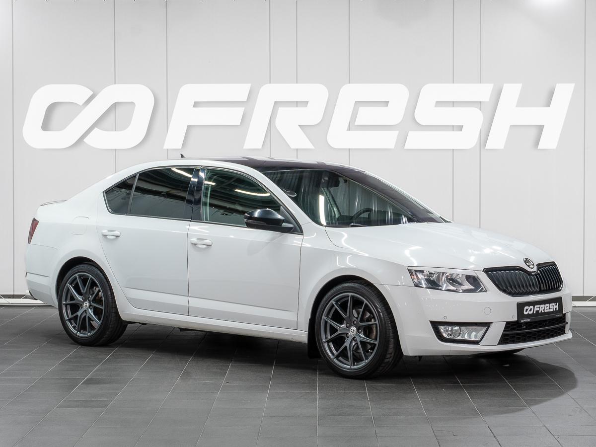 Лифтбек Skoda Octavia 2017 года, 1839000 рублей, Сургут