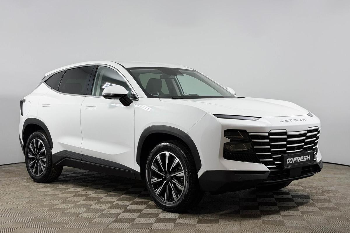 Внедорожник Jetour Dashing 2026 года, 2400000 рублей, Казань