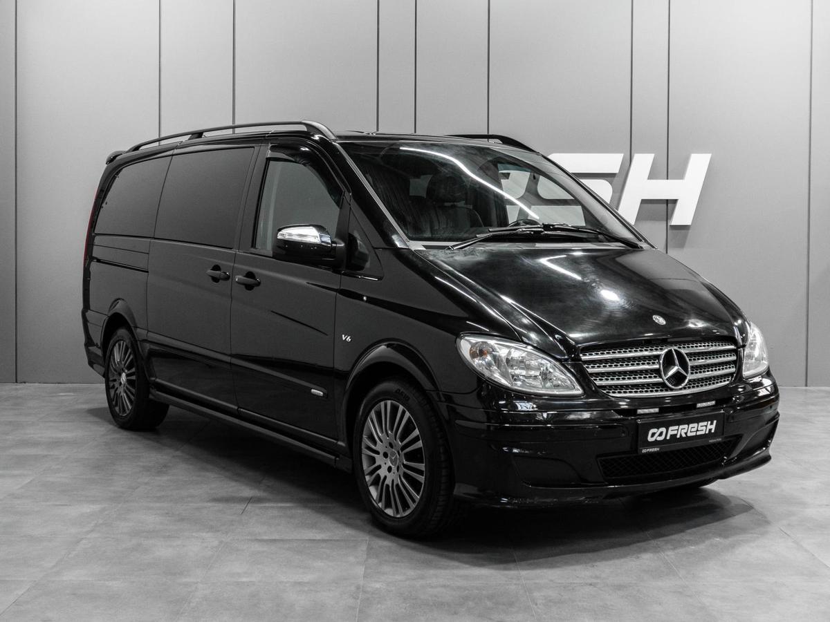 Минивэн Mercedes-benz Viano 2008 года, 1650000 рублей, Тюмень