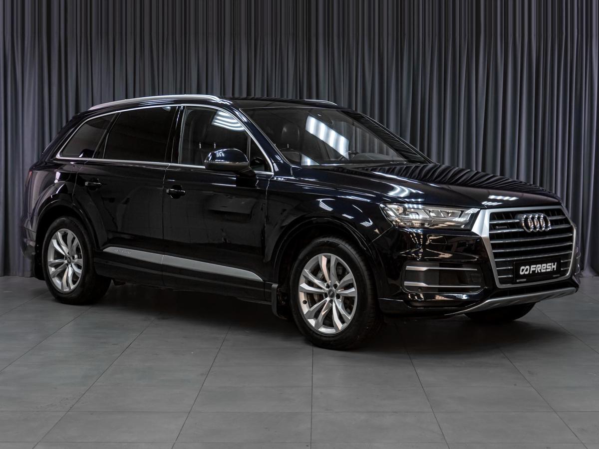 Внедорожник Audi Q7 2016 года, 3289000 рублей, Тюмень