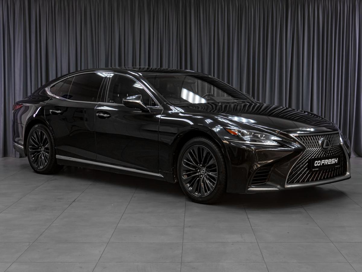 Седан Lexus LS 2018 года, 5190000 рублей, Тюмень