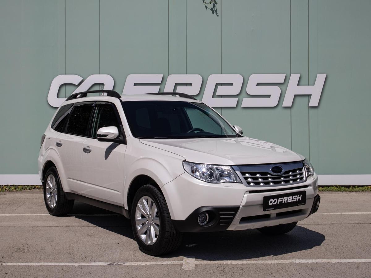 Внедорожник Subaru Forester 2011 года, 1600000 рублей, Большой Сочи