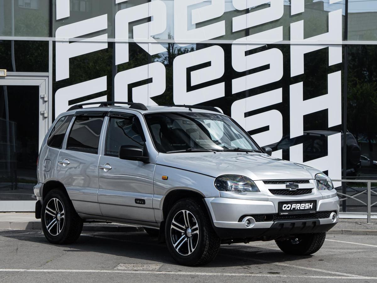 Внедорожник Chevrolet Niva 2008 года, 769000 рублей, Волгоград