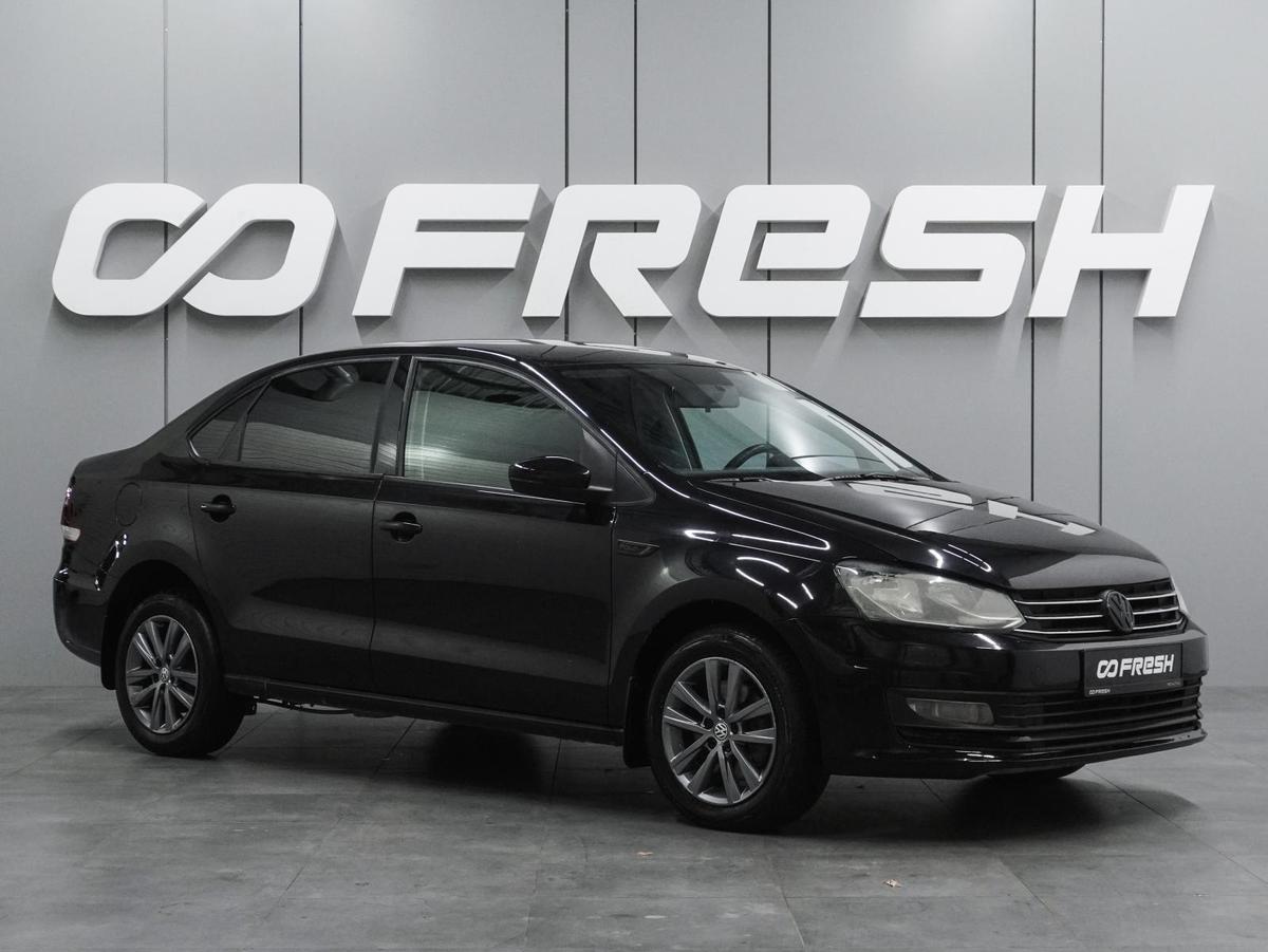 Седан Volkswagen Polo 2019 года, 1184000 рублей, Воронеж
