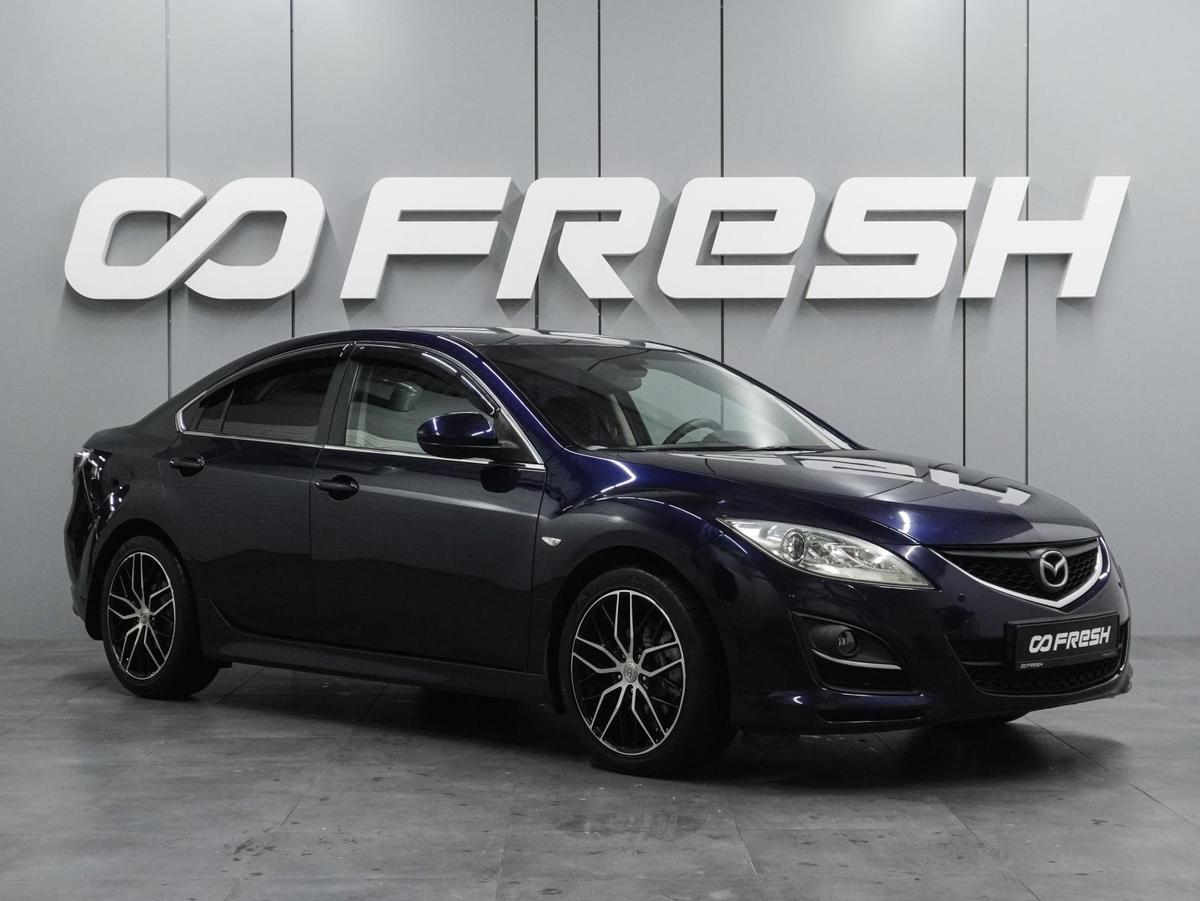 Седан Mazda 6 2010 года, 964000 рублей, Воронеж