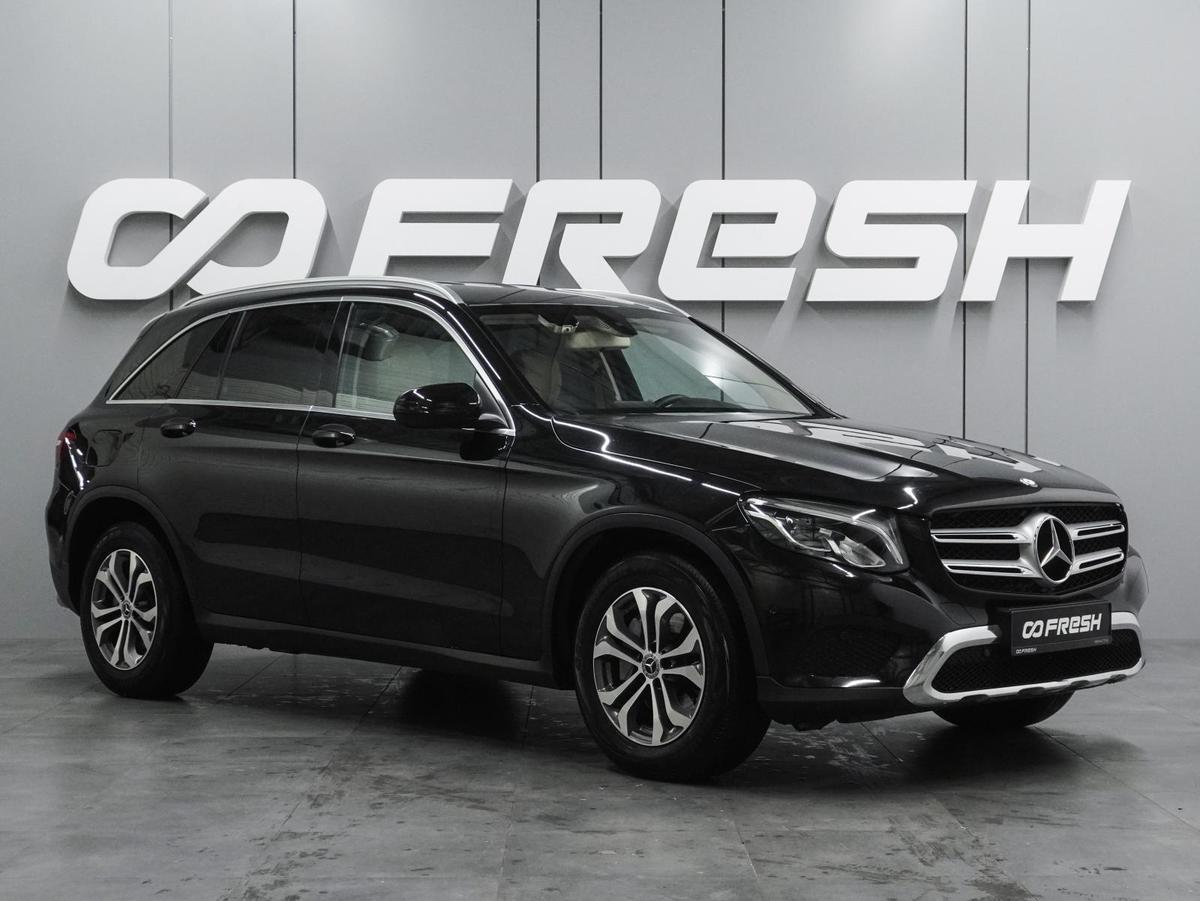 Внедорожник Mercedes-benz GLC-класс 2017 года, 3285000 рублей, Воронеж