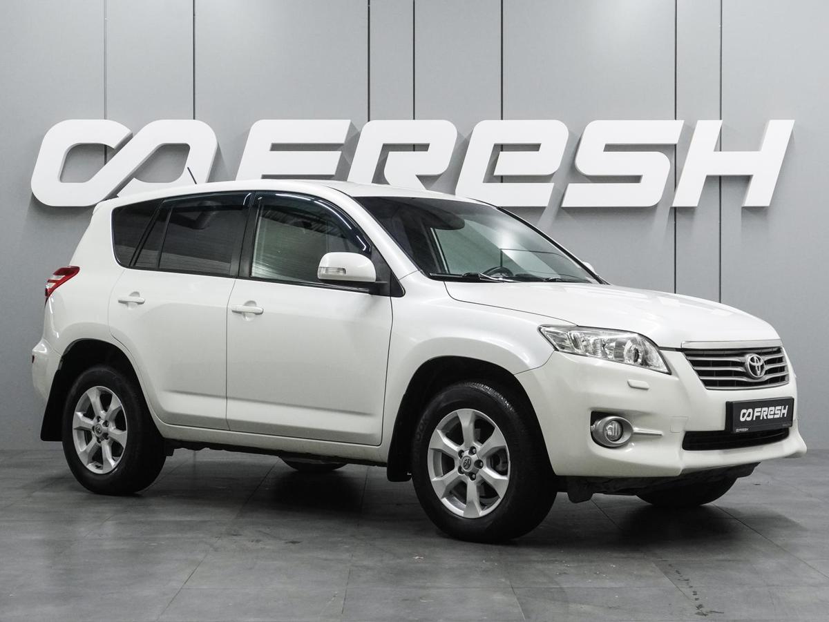 Внедорожник Toyota RAV4 2011 года, 1355000 рублей, Воронеж