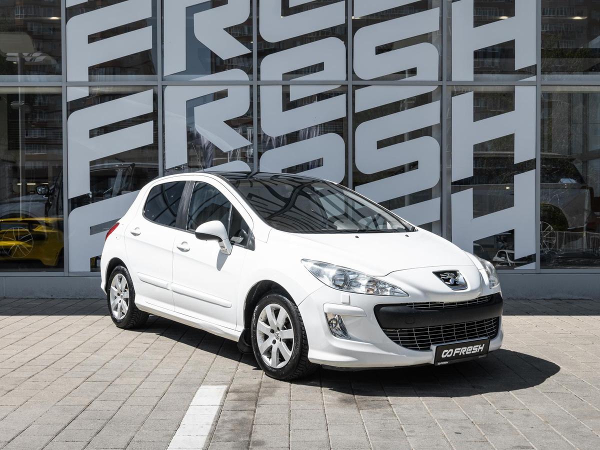 Хетчбэк Peugeot 308 2010 года, 637000 рублей, Ставрополь