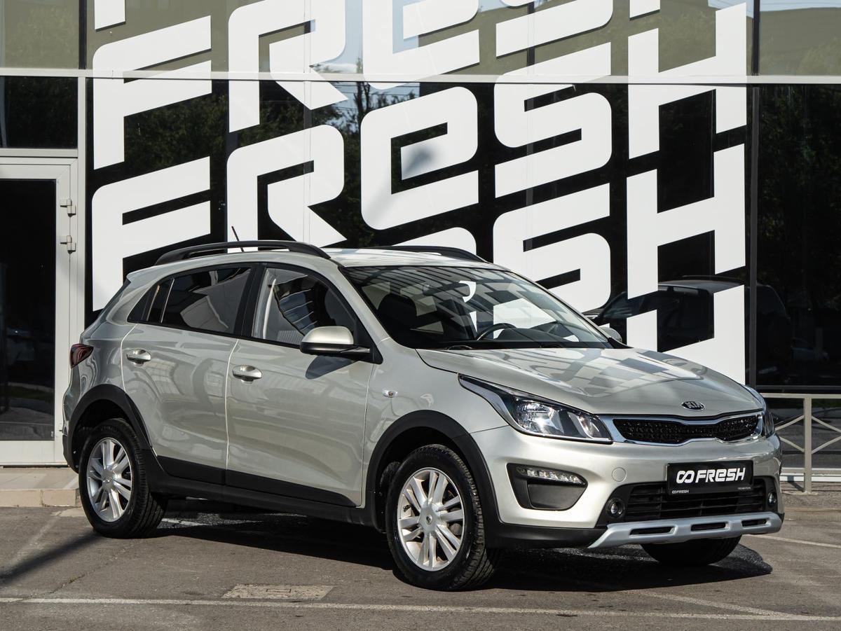 Хетчбэк Kia Rio X-Line 2019 года, 1589000 рублей, Волгоград