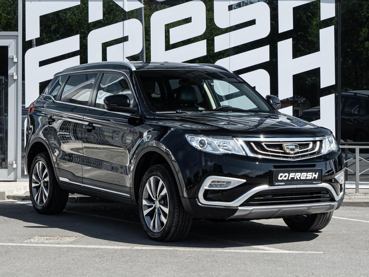 Внедорожник Geely Atlas 2018 года, 1420000 рублей, Волгоград