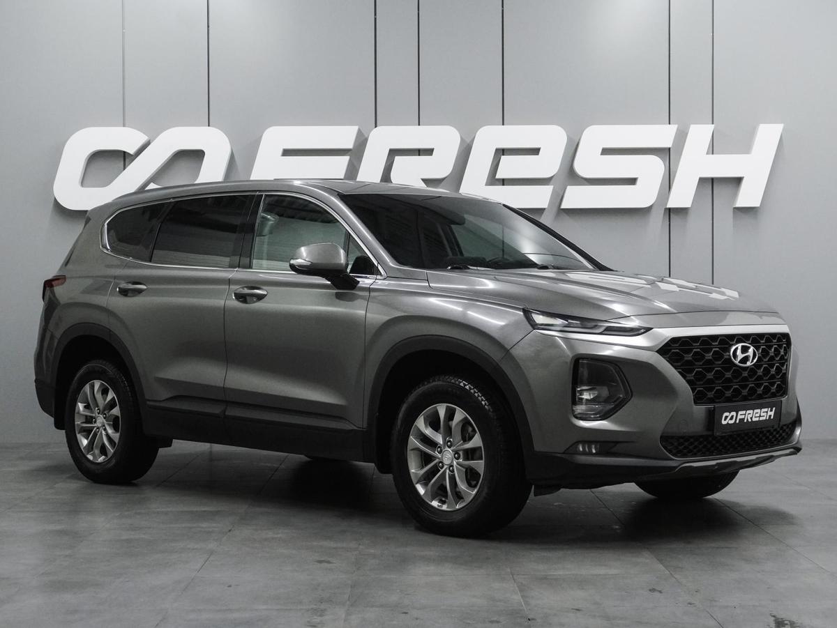 Внедорожник Hyundai Santa Fe 2019 года, 2764000 рублей, Воронеж