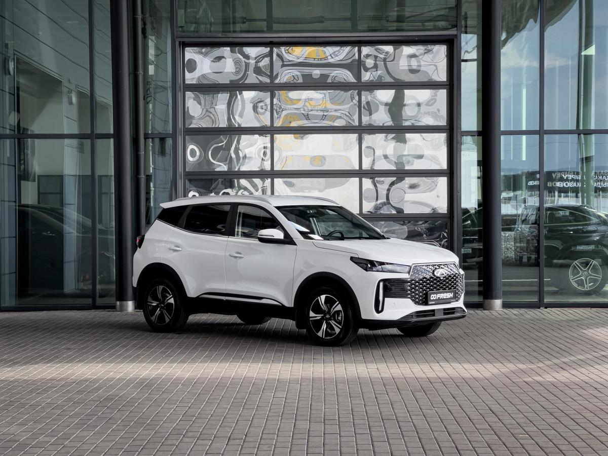 Внедорожник Chery Tiggo 4 2024 года, 1749000 рублей, Уфа