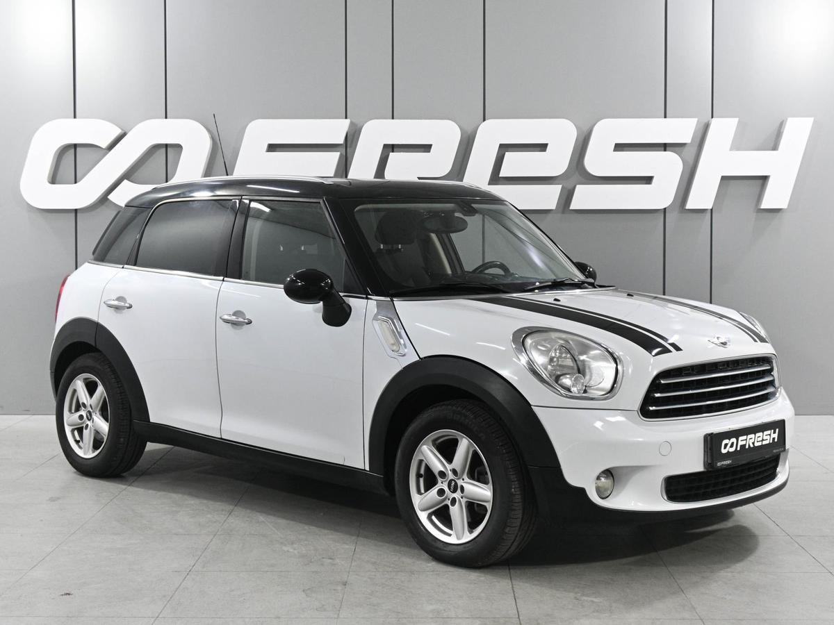 Внедорожник MINI Cooper Countryman 2012 года, 915000 рублей, Ростов-на-Дону