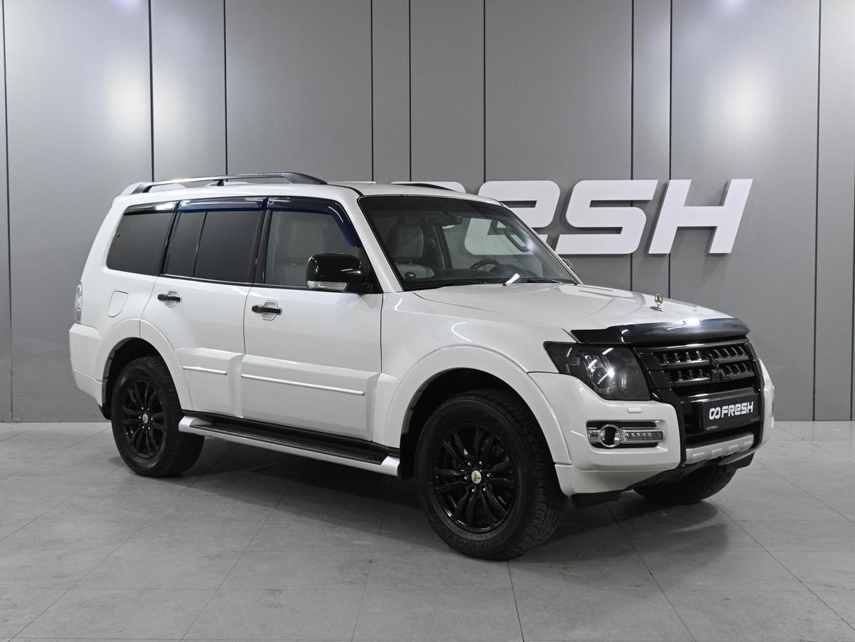 Внедорожник Mitsubishi Pajero 2019 года, 3549000 рублей, Ростов-на-Дону