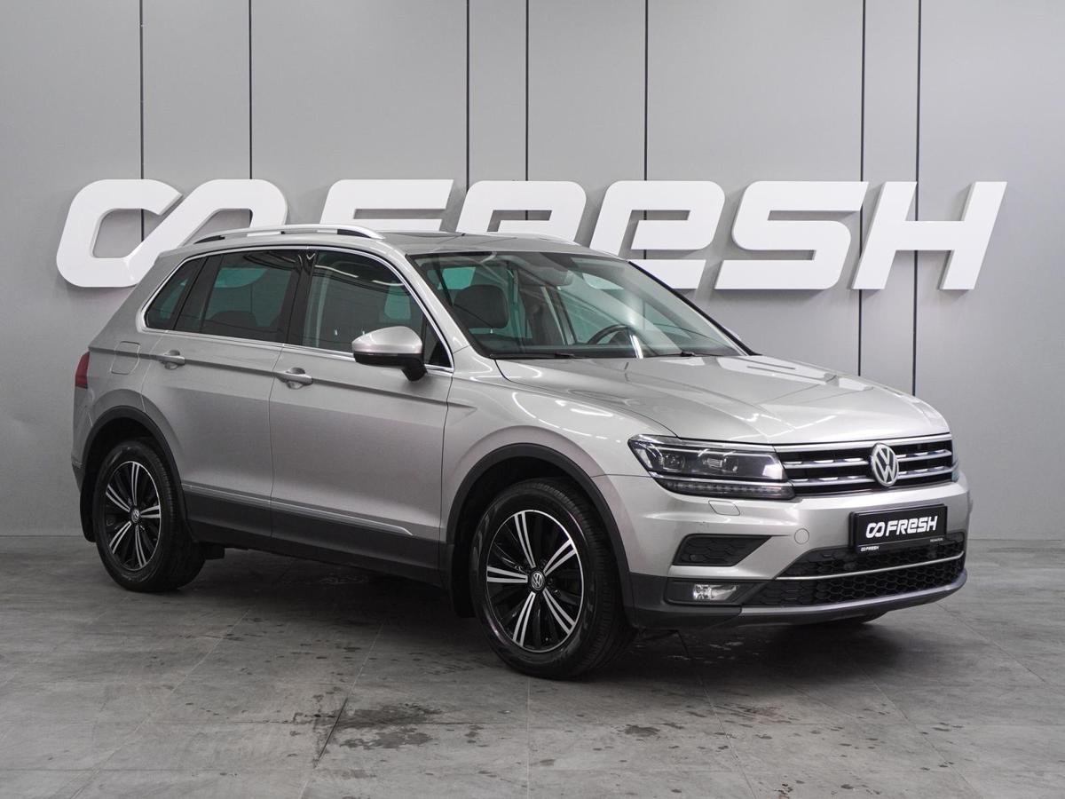 Внедорожник Volkswagen Tiguan 2018 года, 2703000 рублей, Воронеж