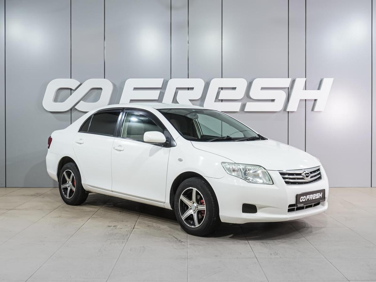 Седан Toyota Corolla Axio 2008 года, 839000 рублей, Воронеж