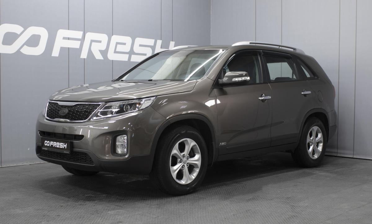 Внедорожник Kia Sorento 2017 года, 2079000 рублей, Омск