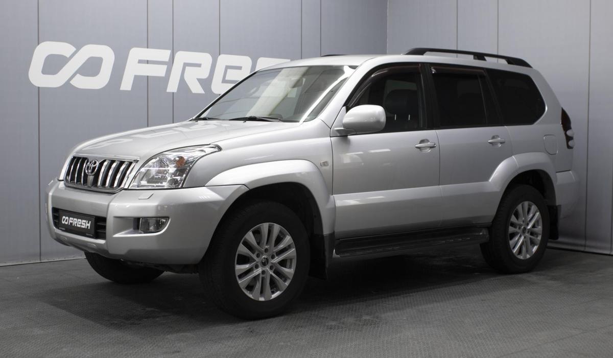 Внедорожник Toyota Land Cruiser Prado 2007 года, 2310000 рублей, Омск