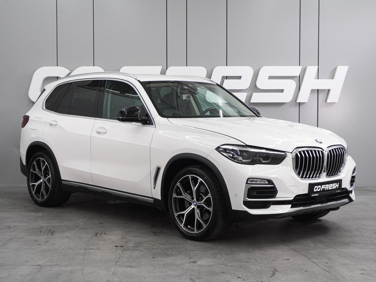 Внедорожник BMW X5 2020 года, 6837000 рублей, Воронеж