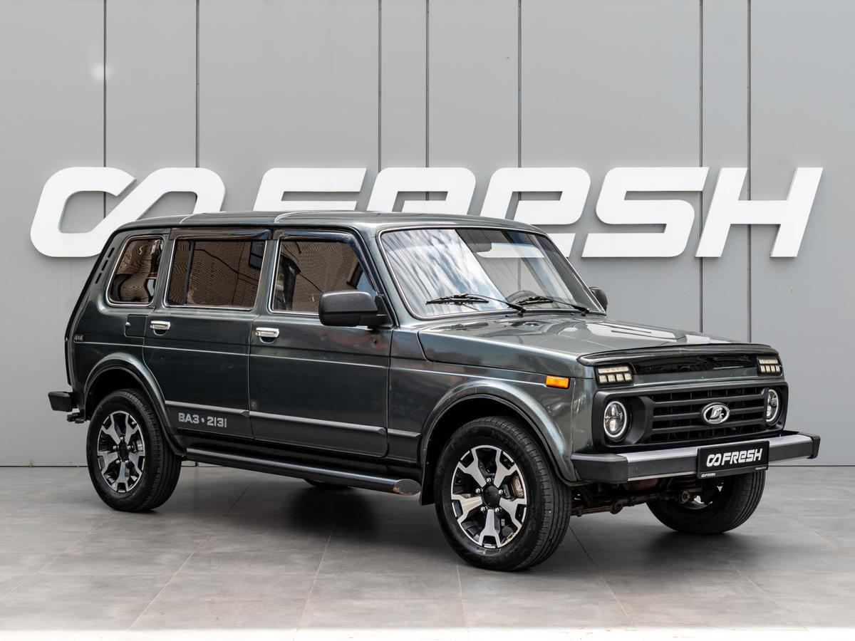 Внедорожник ВАЗ (LADA) 4x4 (Нива) 2010 года, 460000 рублей, Краснодар