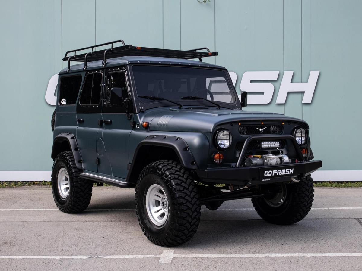 Внедорожник УАЗ Hunter 2003 года, 915000 рублей, Большой Сочи