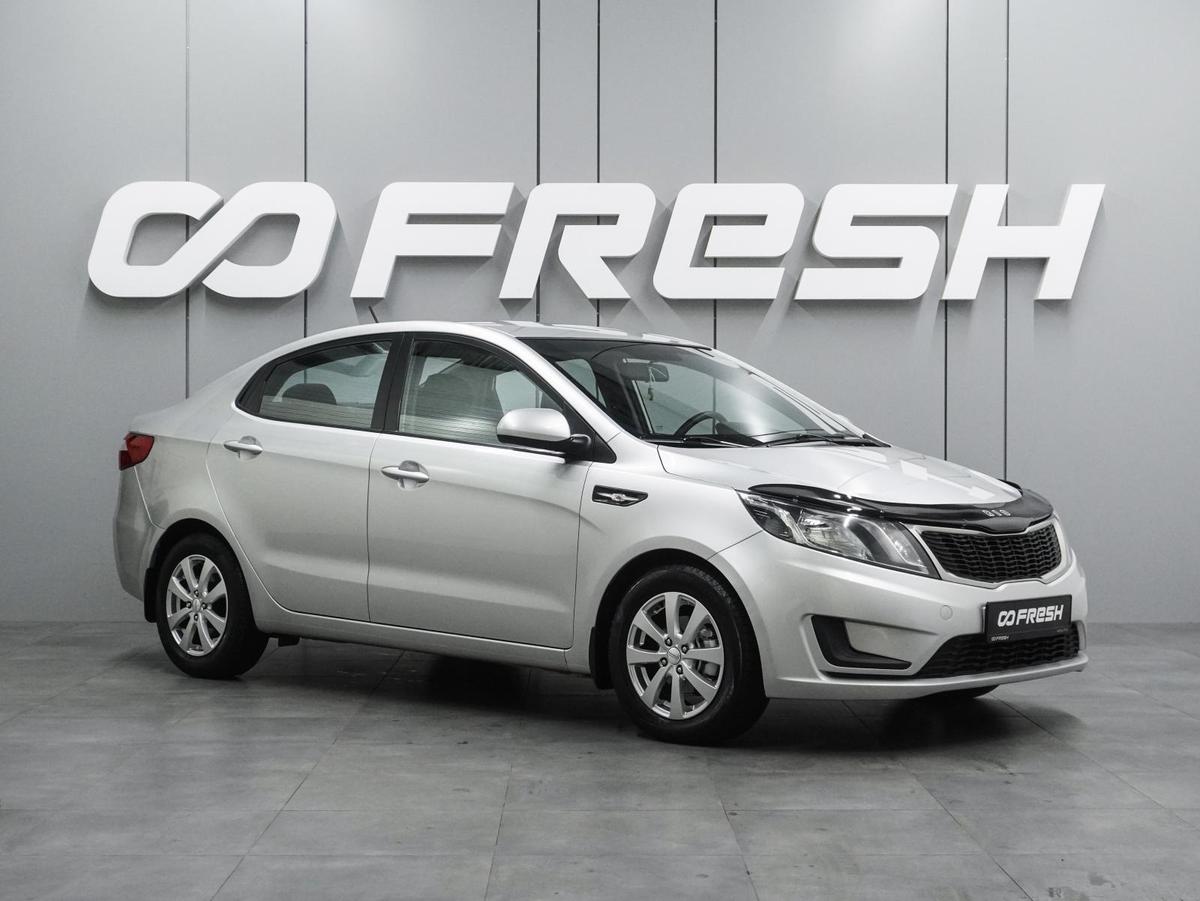 Седан Kia Rio 2014 года, 909000 рублей, Воронеж