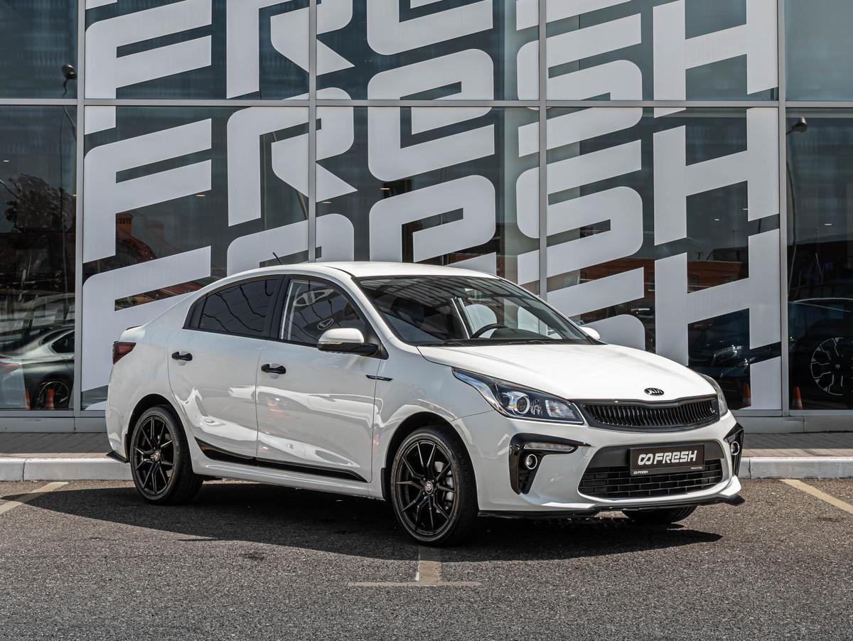 Седан Kia Rio 2019 года, 1999000 рублей, Краснодар