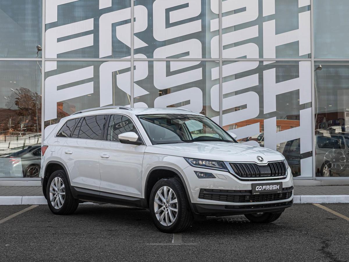 Внедорожник Skoda Kodiaq 2019 года, 2839000 рублей, Краснодар