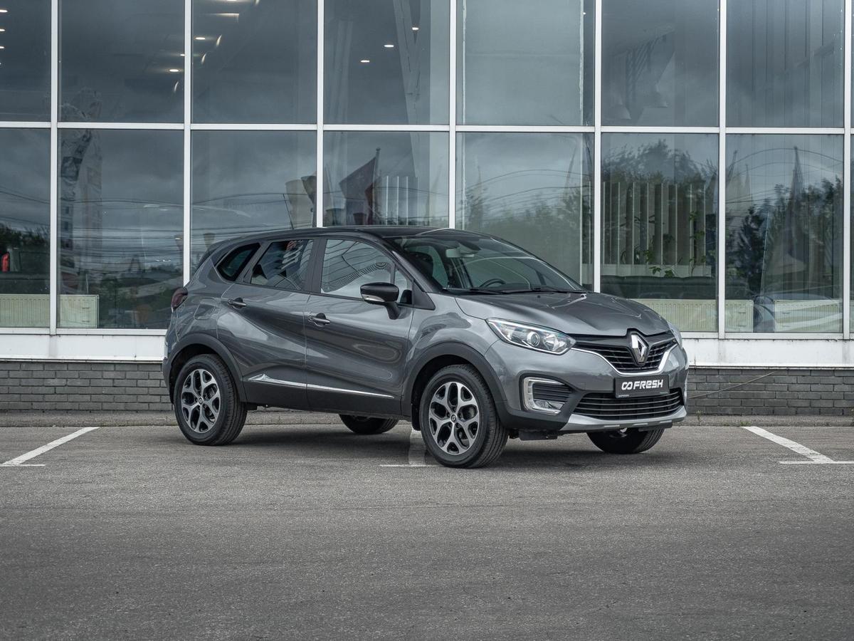 Внедорожник Renault Kaptur 2018 года, 1512000 рублей, Нижний Новгород